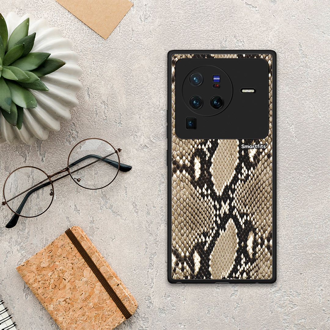 Animal Fashion Snake - Vivo X80 Pro 5G θήκη