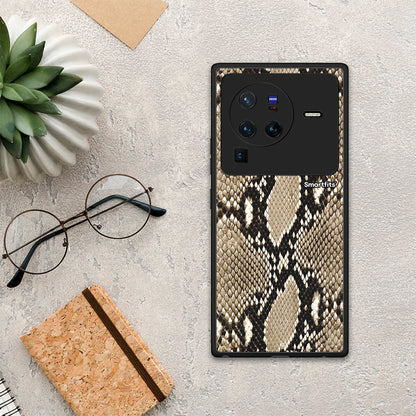 Animal Fashion Snake - Vivo X80 Pro 5G θήκη
