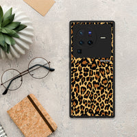 Thumbnail for Animal Leopard - Vivo X80 Pro 5G θήκη