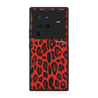 Thumbnail for 4 - Vivo X80 Pro 5G Red Leopard Animal case, cover, bumper