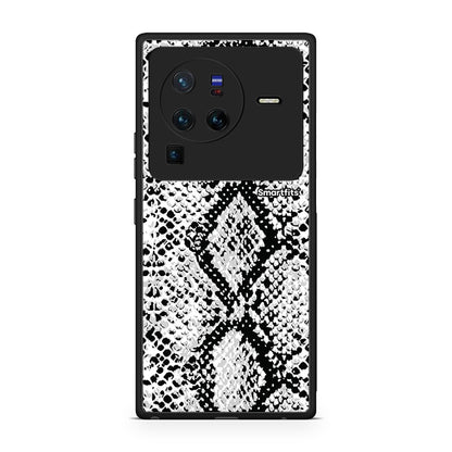 24 - Vivo X80 Pro 5G White Snake Animal case, cover, bumper