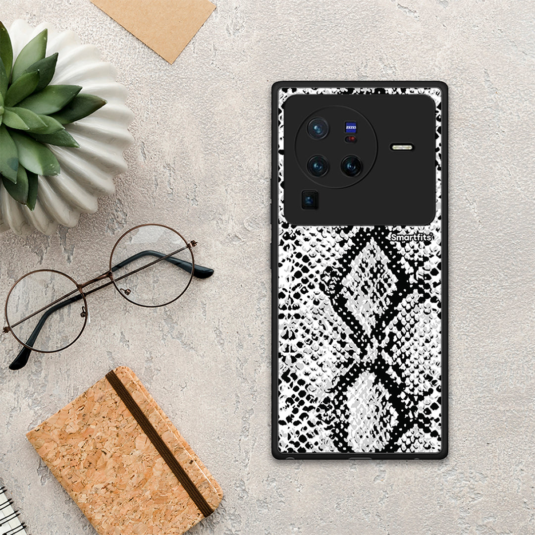 Animal White Snake - Vivo X80 Pro 5G θήκη