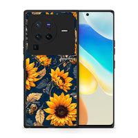 Thumbnail for Autumn Sunflowers - Vivo X80 Pro 5G θήκη