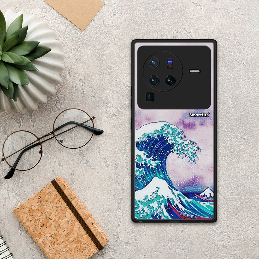 Blue Waves - Vivo X80 Pro 5G θήκη