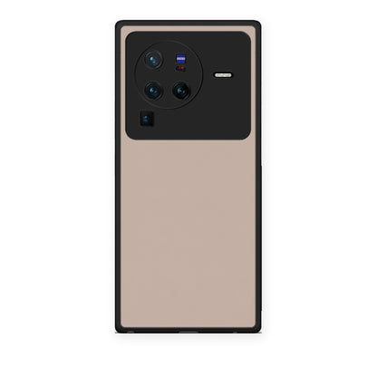 Θήκη Vivo X80 Pro 5G Blush Beige από τη Smartfits με σχέδιο στο πίσω μέρος και μαύρο περίβλημα | Vivo X80 Pro 5G Blush Beige case with colorful back and black bezels