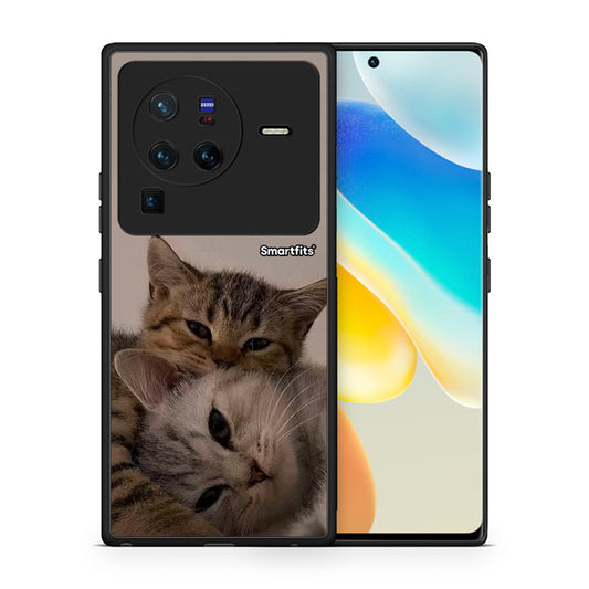 Cats In Love - Vivo X80 Pro 5G θήκη