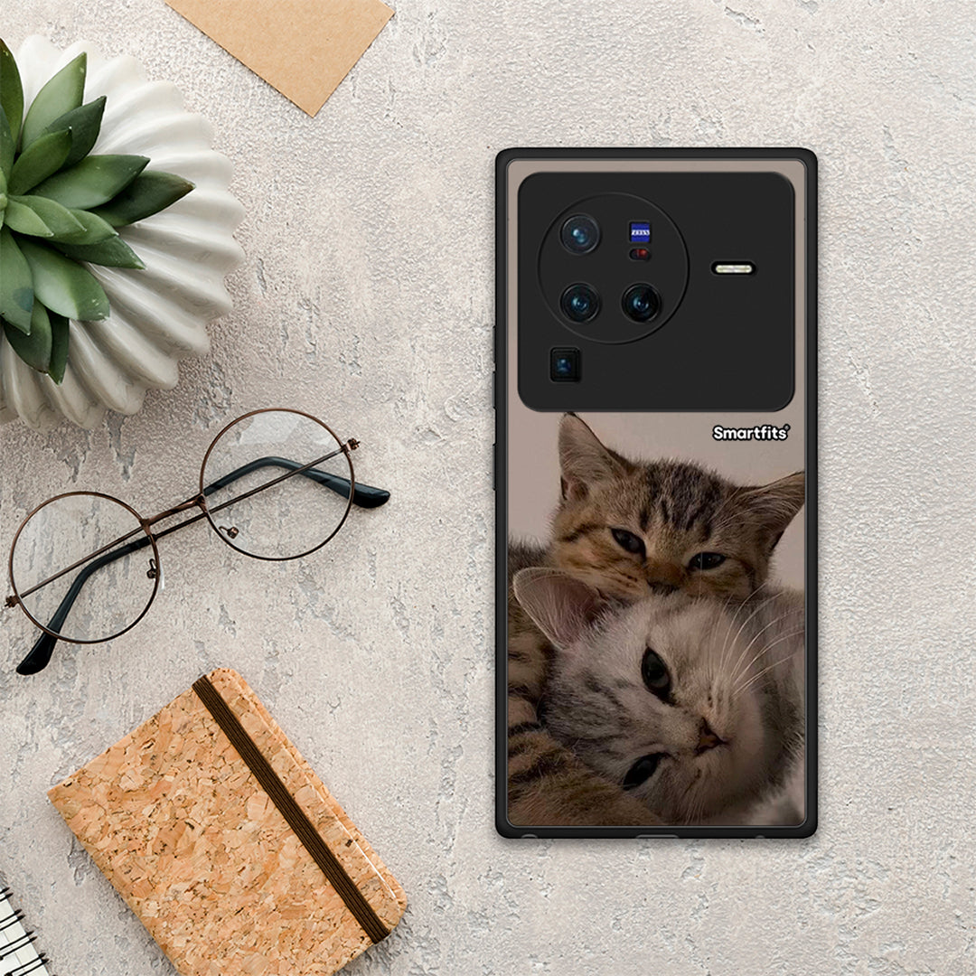 Cats In Love - Vivo X80 Pro 5G θήκη