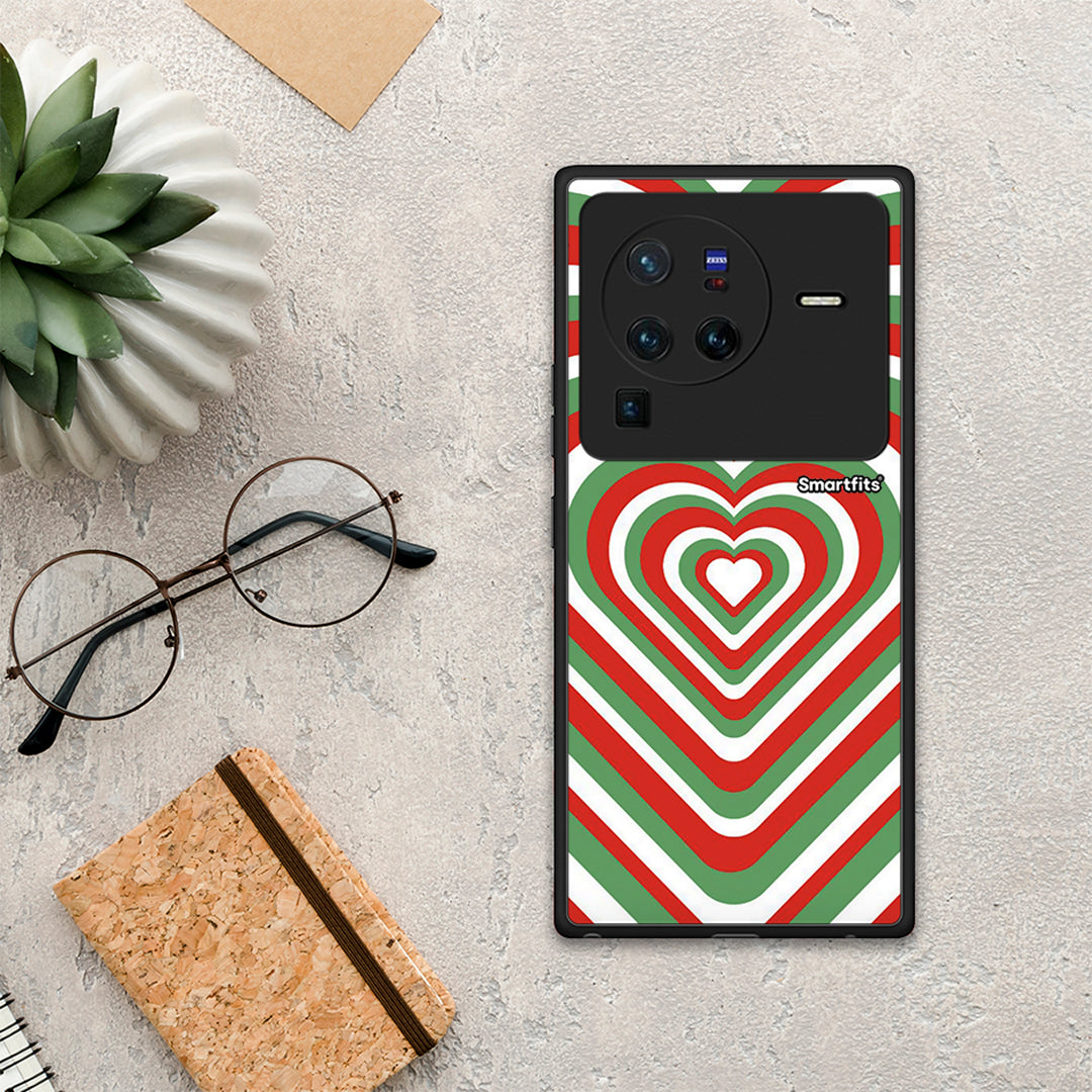 Christmas Hearts - Vivo X80 Pro 5G θήκη