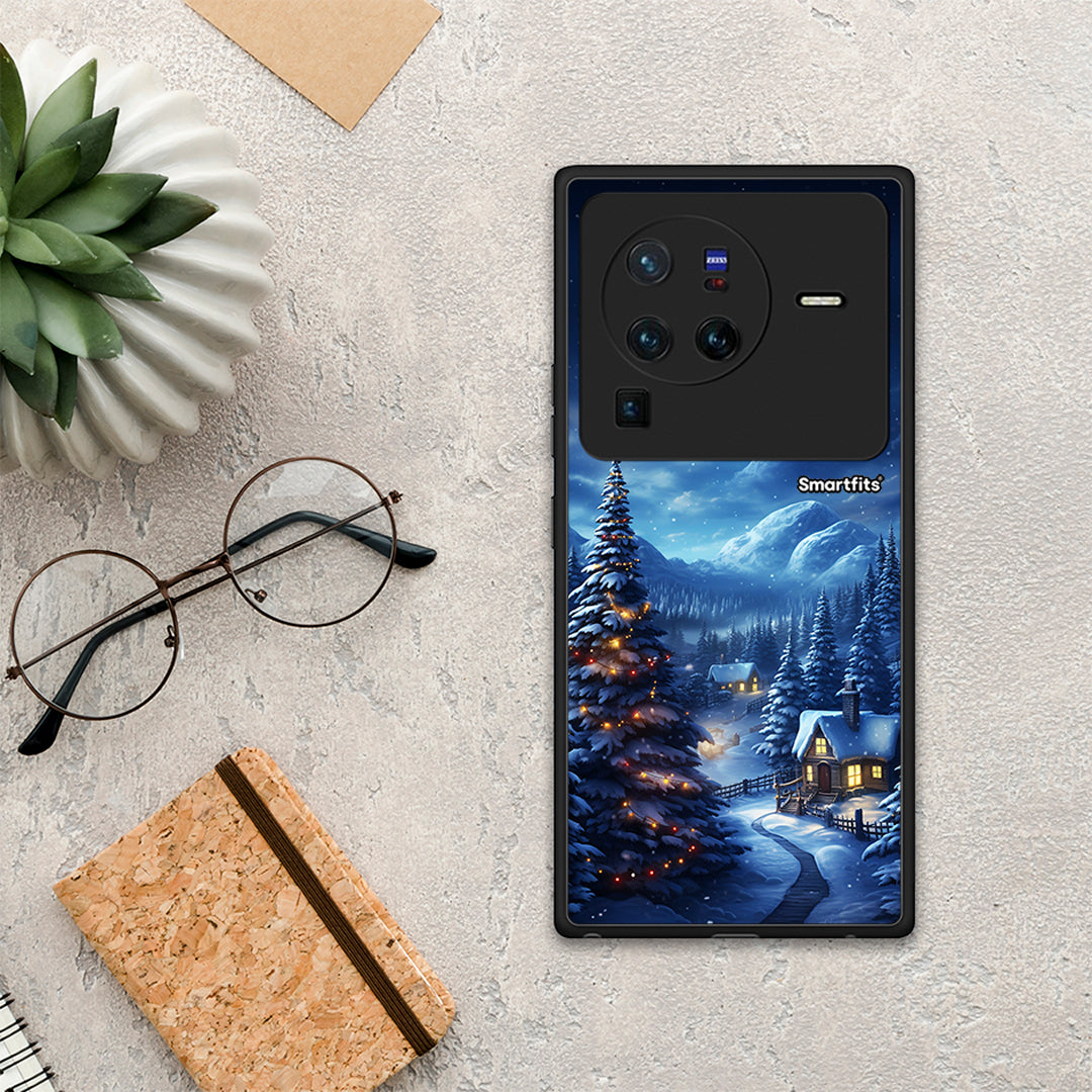 Christmas Scenery - Vivo X80 Pro 5G θήκη