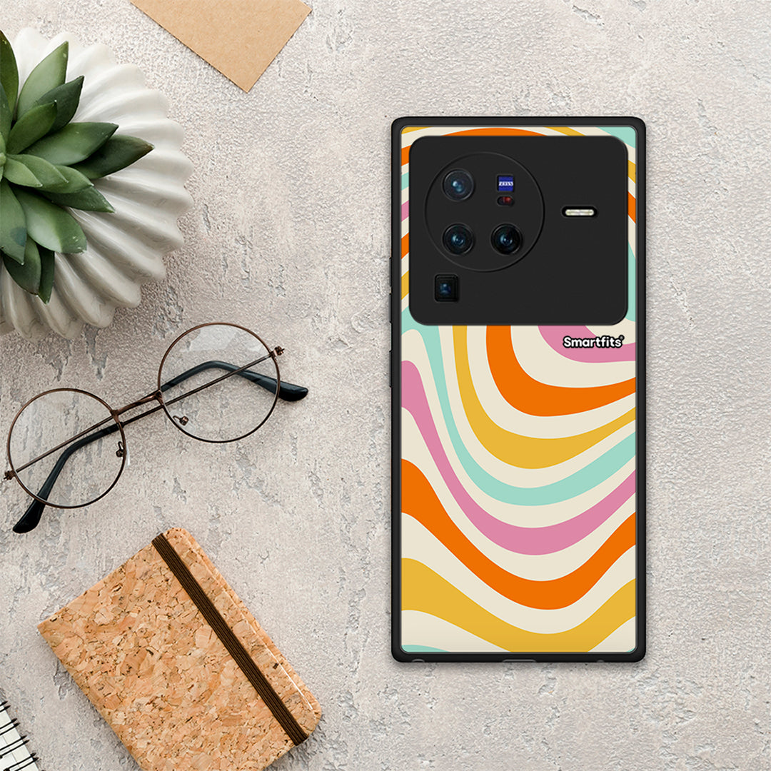 Colourful Waves - Vivo X80 Pro 5G θήκη