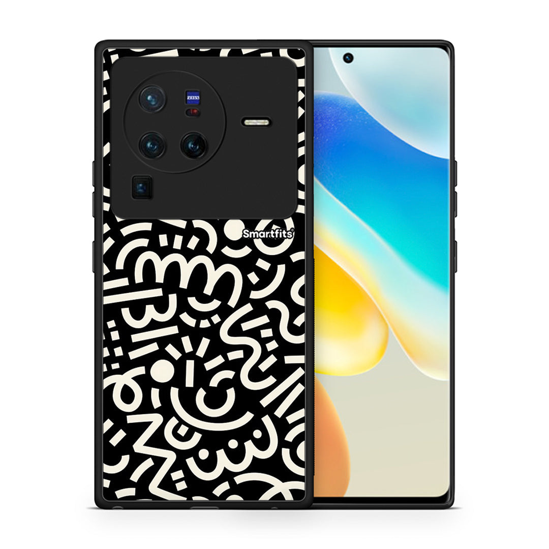 Doodle Art - Vivo X80 Pro 5G θήκη