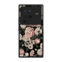 Thumbnail for 4 - Vivo X80 Pro 5G Wild Roses Flower case, cover, bumper