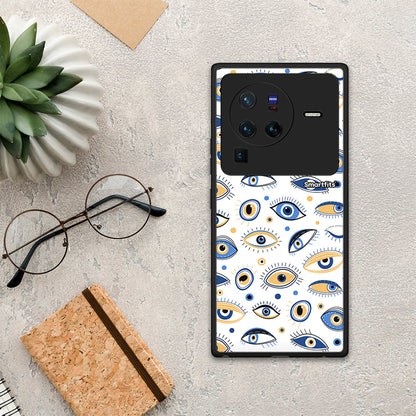 Ftou Ftou - Vivo X80 Pro 5G θήκη