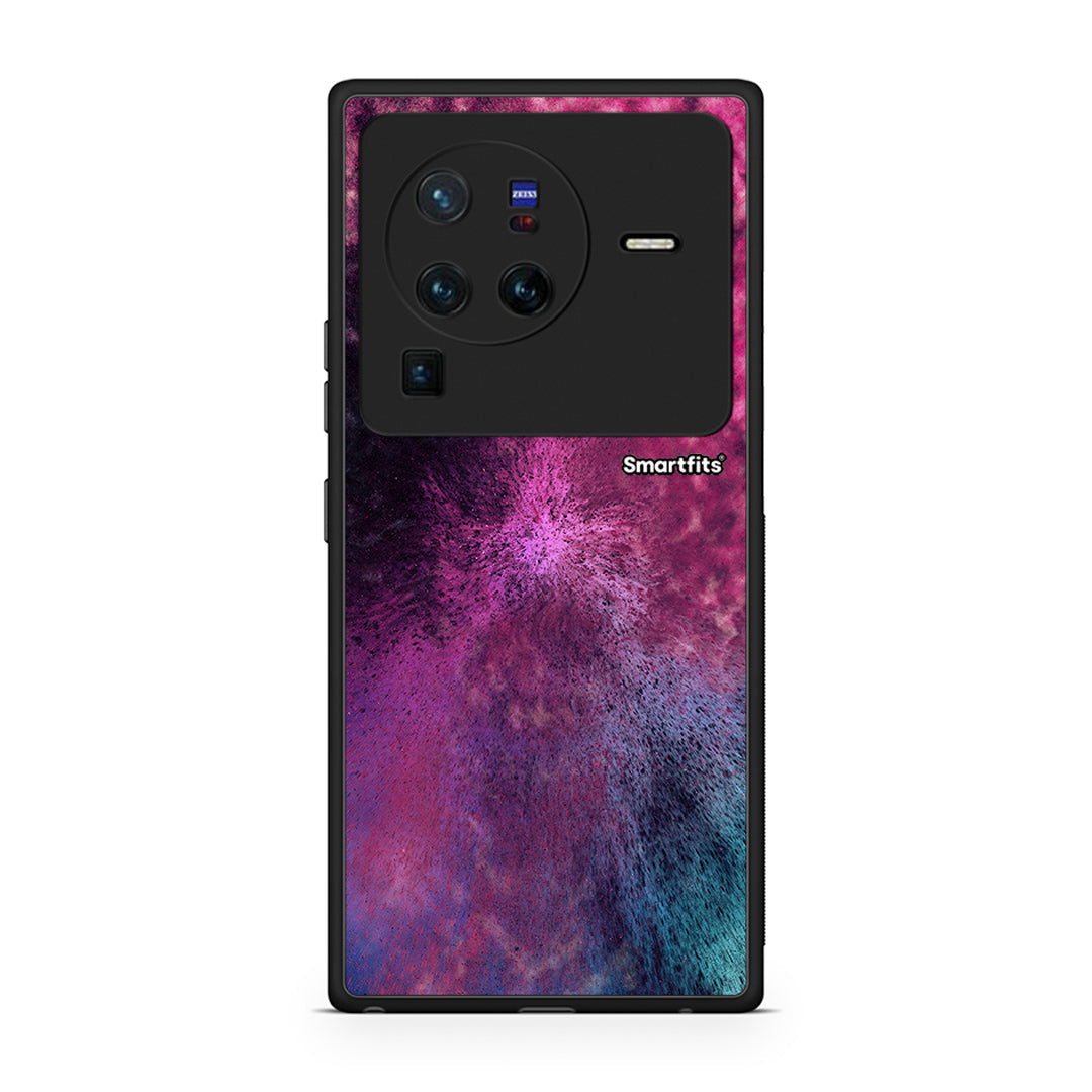 52 - Vivo X80 Pro 5G Aurora Galaxy case, cover, bumper