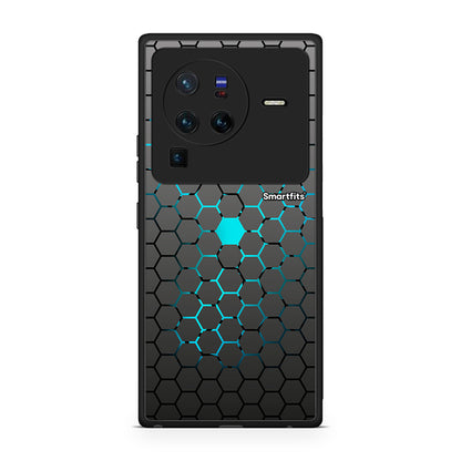 40 - Vivo X80 Pro 5G Hexagonal Geometric case, cover, bumper