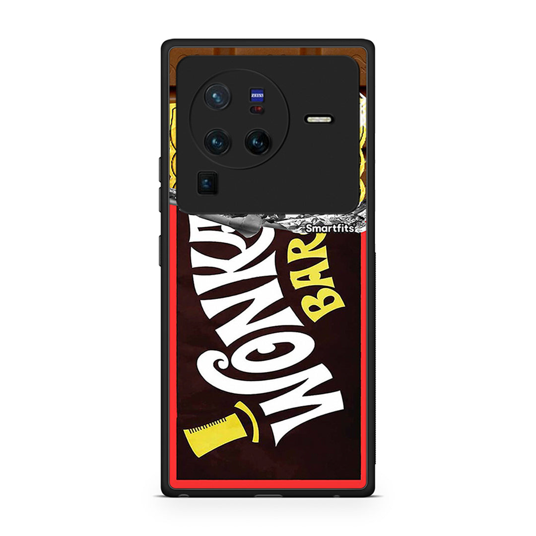 Vivo X80 Pro 5G Golden Ticket θήκη από τη Smartfits με σχέδιο στο πίσω μέρος και μαύρο περίβλημα | Smartphone case with colorful back and black bezels by Smartfits