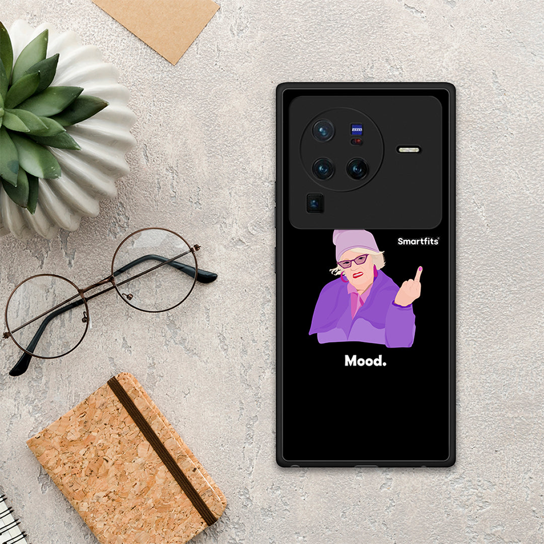 Grandma Mood Black - Vivo X80 Pro 5G θήκη