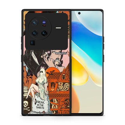 Halloween Collage - Vivo X80 Pro 5G θήκη