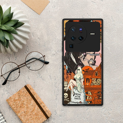 Halloween Collage - Vivo X80 Pro 5G θήκη