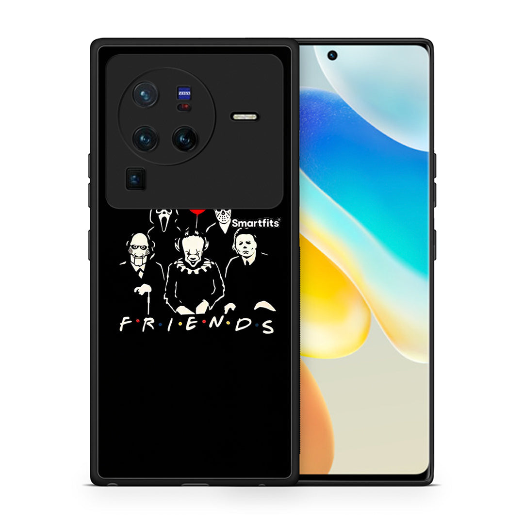 Halloween Friends - Vivo X80 Pro 5G θήκη