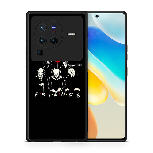 Halloween Friends - Vivo X80 Pro 5G θήκη