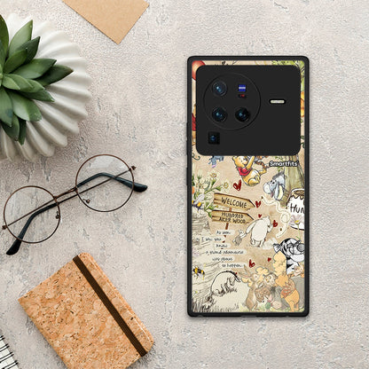Happy Friends - Vivo X80 Pro 5G θήκη