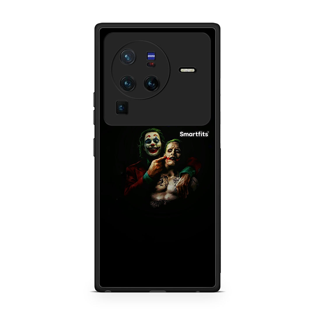 4 - Vivo X80 Pro 5G Clown Hero case, cover, bumper