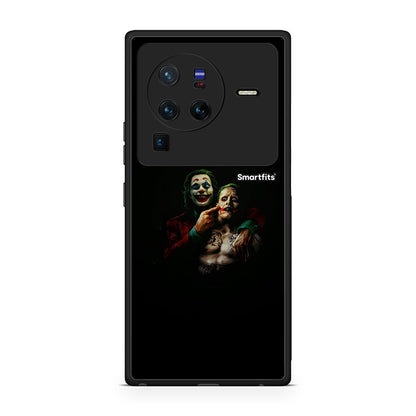 4 - Vivo X80 Pro 5G Clown Hero case, cover, bumper