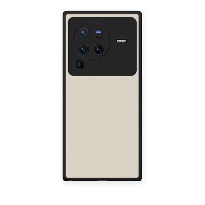 Θήκη Vivo X80 Pro 5G Ivory Beige από τη Smartfits με σχέδιο στο πίσω μέρος και μαύρο περίβλημα | Vivo X80 Pro 5G Ivory Beige case with colorful back and black bezels
