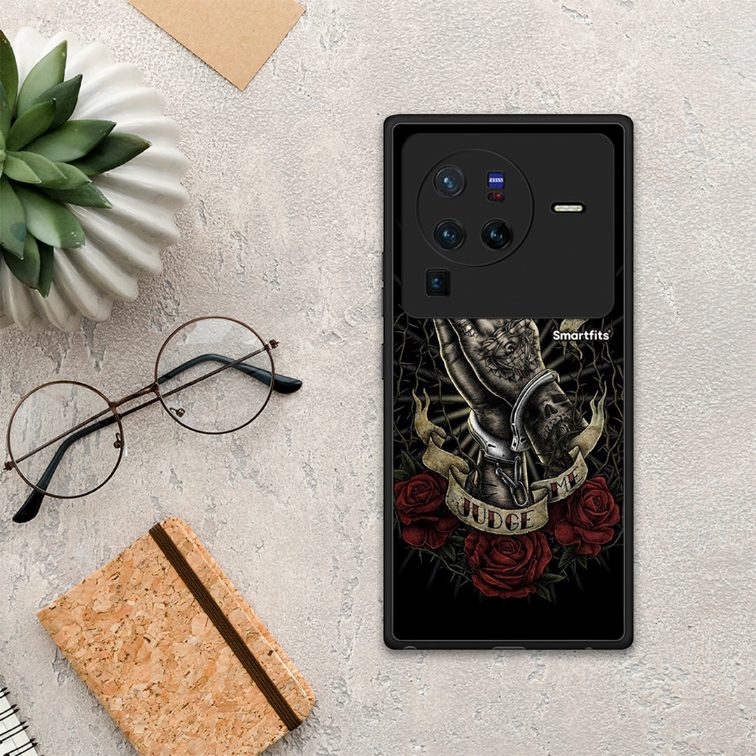 Judge By God - Vivo X80 Pro 5G θήκη