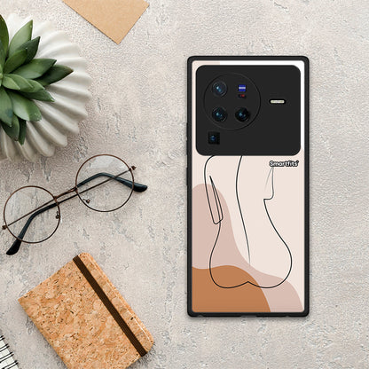 LineArt Woman - Vivo X80 Pro 5G θήκη