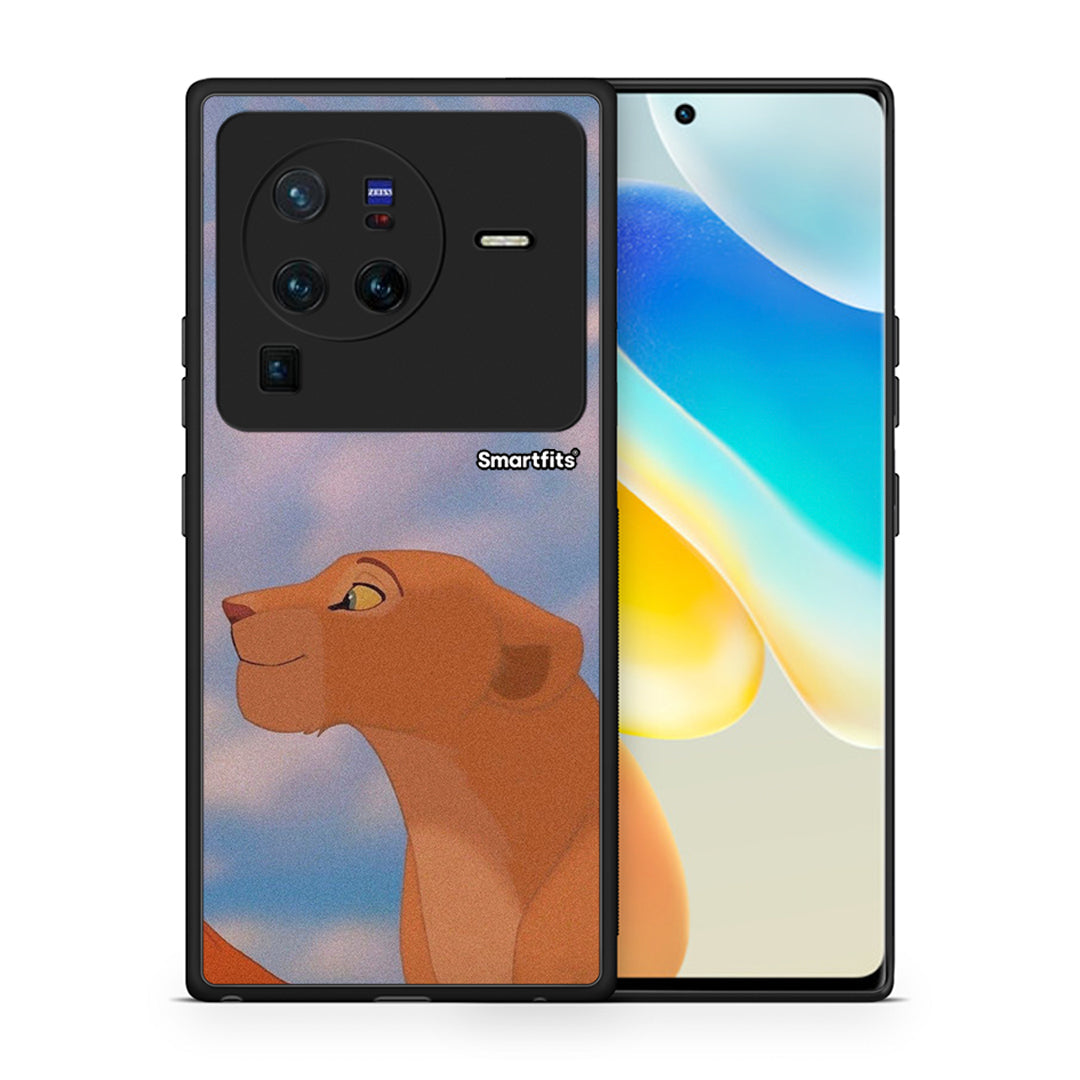 Lion Love 2 - Vivo X80 Pro 5G θήκη