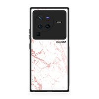 Thumbnail for 116 - Vivo X80 Pro 5G Pink Splash Marble case, cover, bumper