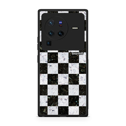 4 - Vivo X80 Pro 5G Square Geometric Marble case, cover, bumper