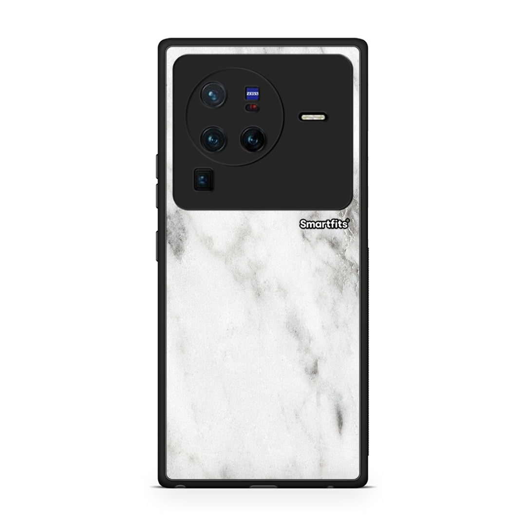 2 - Vivo X80 Pro 5G White marble case, cover, bumper