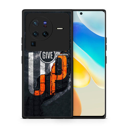 Never Give Up - Vivo X80 Pro 5G θήκη