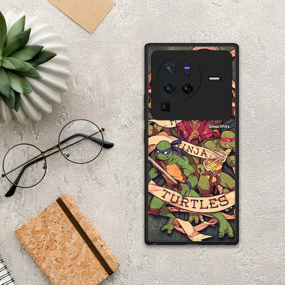 Ninja Turtles - Vivo X80 Pro 5G θήκη