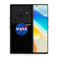 Thumbnail for Θήκη Vivo X80 Pro 5G NASA PopArt από τη Smartfits με σχέδιο στο πίσω μέρος και μαύρο περίβλημα | Vivo X80 Pro 5G NASA PopArt case with colorful back and black bezels