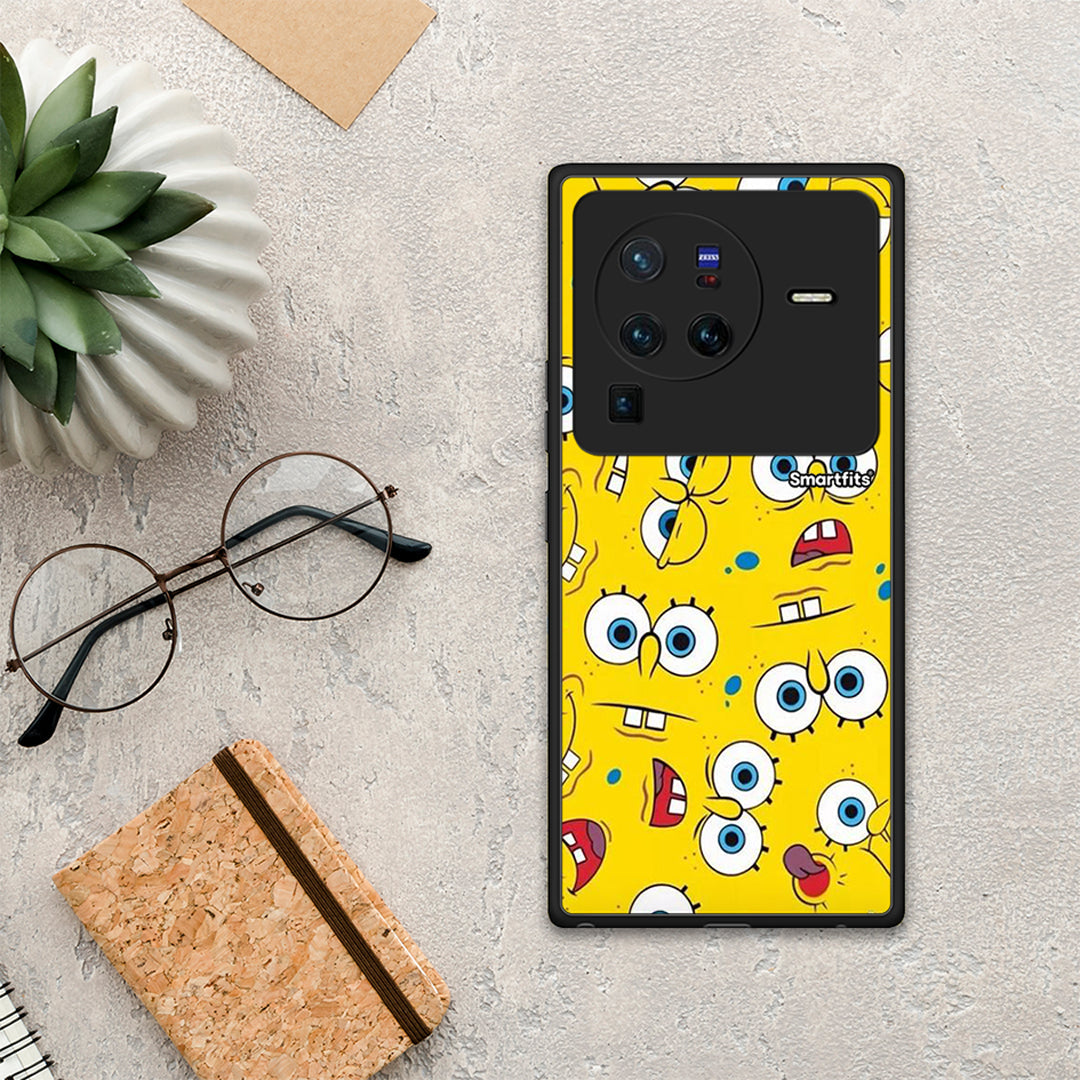 PopArt Sponge - Vivo X80 Pro 5G θήκη