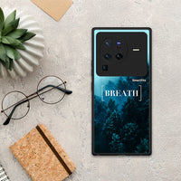 Thumbnail for Quote Breath - Vivo X80 Pro 5G θήκη