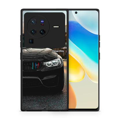 Θήκη Vivo X80 Pro 5G M3 Racing από τη Smartfits με σχέδιο στο πίσω μέρος και μαύρο περίβλημα | Vivo X80 Pro 5G M3 Racing case with colorful back and black bezels