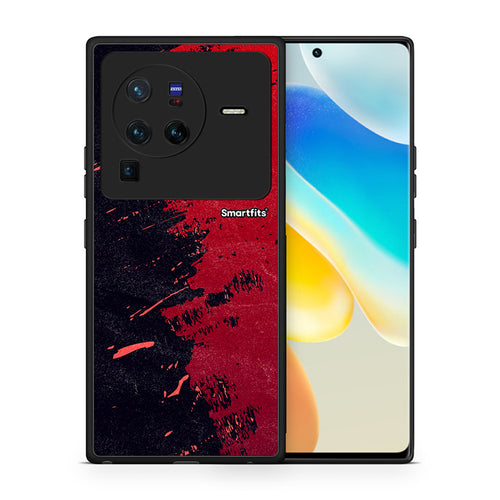Red Paint - Vivo X80 Pro 5G θήκη