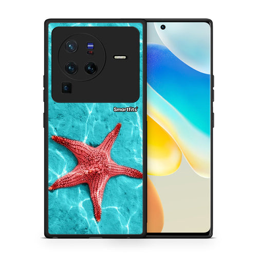 Red Starfish - Vivo X80 Pro 5G θήκη
