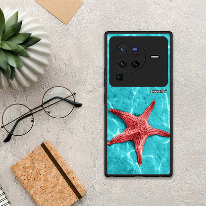 Red Starfish - Vivo X80 Pro 5G θήκη