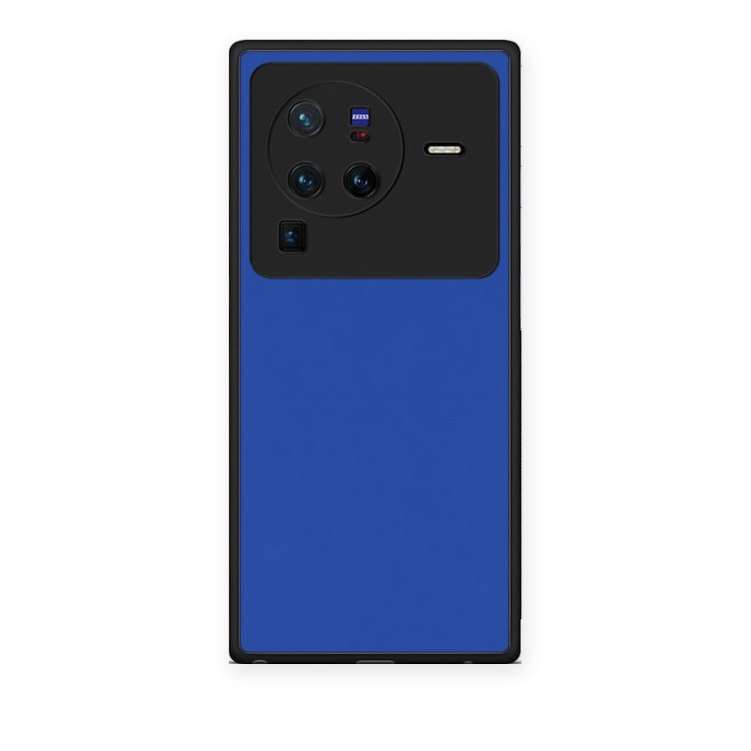Θήκη Vivo X80 Pro 5G Royal Blue από τη Smartfits με σχέδιο στο πίσω μέρος και μαύρο περίβλημα | Vivo X80 Pro 5G Royal Blue case with colorful back and black bezels