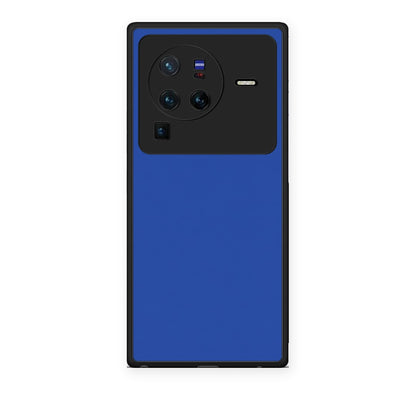 Θήκη Vivo X80 Pro 5G Royal Blue από τη Smartfits με σχέδιο στο πίσω μέρος και μαύρο περίβλημα | Vivo X80 Pro 5G Royal Blue case with colorful back and black bezels