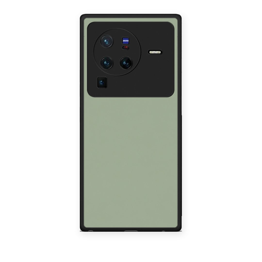Θήκη Vivo X80 Pro 5G Sage Green από τη Smartfits με σχέδιο στο πίσω μέρος και μαύρο περίβλημα | Vivo X80 Pro 5G Sage Green case with colorful back and black bezels