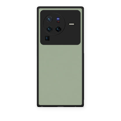Θήκη Vivo X80 Pro 5G Sage Green από τη Smartfits με σχέδιο στο πίσω μέρος και μαύρο περίβλημα | Vivo X80 Pro 5G Sage Green case with colorful back and black bezels