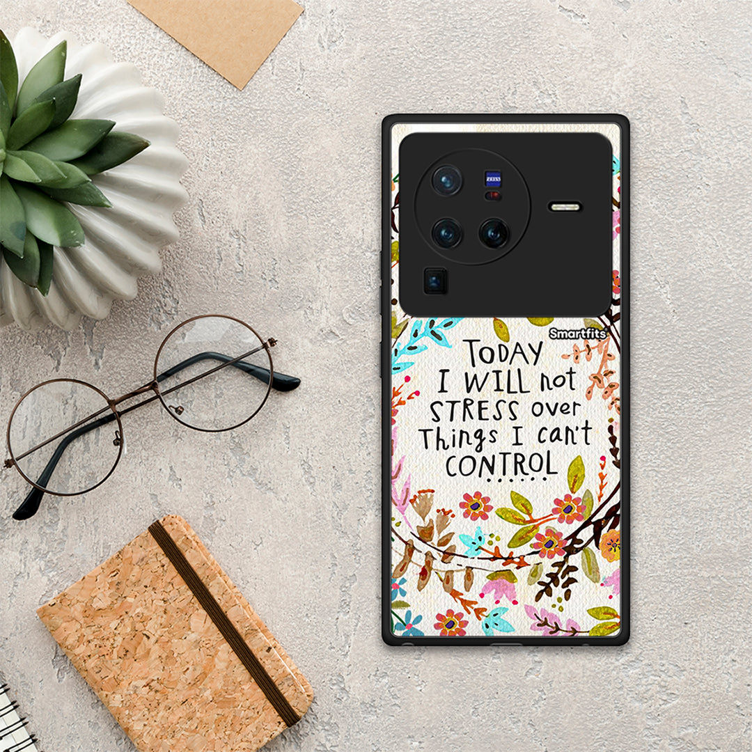 Stress Over - Vivo X80 Pro 5G θήκη