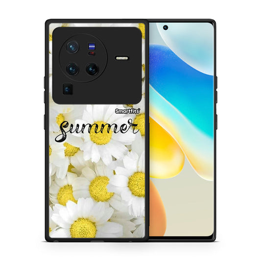 Summer Daisies - Vivo X80 Pro 5G θήκη